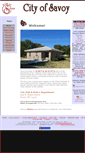 Mobile Screenshot of cityofsavoy.org
